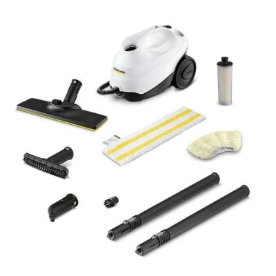 Kit de nettoyage à vapeur Karcho avec accessoires