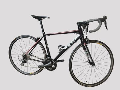 Vélo route GENESIS Taille S Shimano 105 (pédales manquantes)