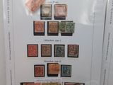 a picture of a picture of a book with stamps on it