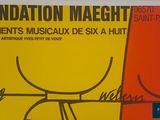 an image of a poster for a concert with a drawing of a man holding a guitar