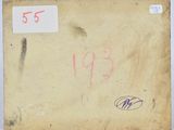 a close up of a piece of paper with a stamp on it