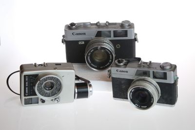 CANON canonet ql17(bloqué), canonet 28 objectif 40mm f2,8 (H…