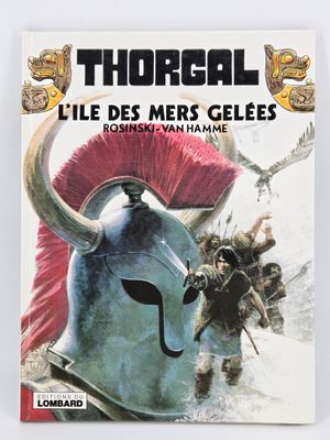 the cover of a book with a helmet on it
