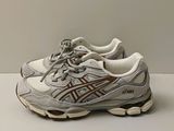 Asics Gel - Lytem blanc / marron, pointure 9,5