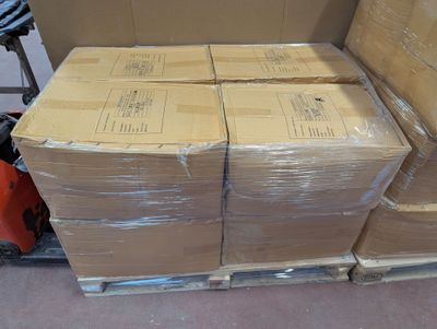 Palette de 96 couches, 45 par 45 cm mélange de forme et de c… - Photo 1