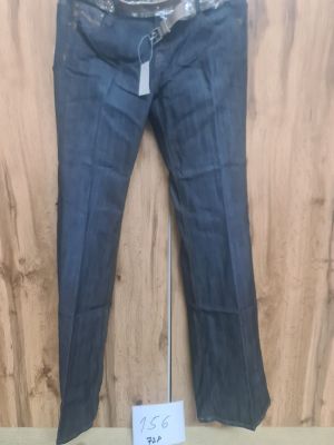 Lot de 72 pantalons femme ? Style denim avec ceinture