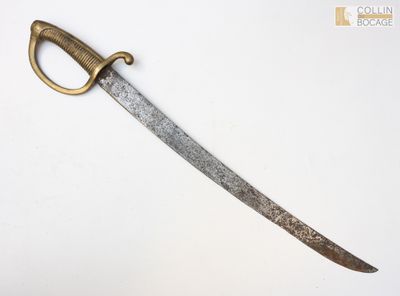 France. Sabre briquet d'infanterie. Modèle an IX.