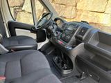 the interior of a van with the driver ' s seat up