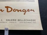 a sign that says la danger on it in french
