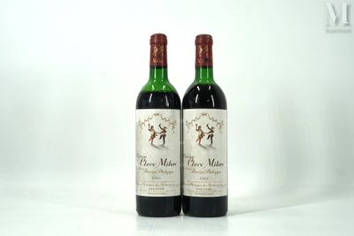 CH. CLERC-MILON CH. CLERC-MILON, 5ème cru Pauillac, 1985 - 2…