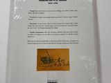 the back cover of a book with a picture of a horse drawn carriage