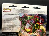 a close up of a pokemon trading card in a plastic holder