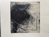 a picture of a black and white drawing on a paper
