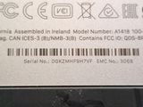 an image of a close up of a cell phone with a barcode on it