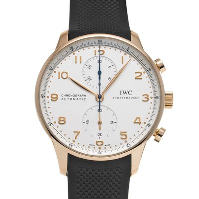 IWC Modèle : Portugieser Chronographe Années : 2020