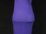 a woman ' s purple dress on a mannequin mannequin mannequin mannequin mannequin mannequin mannequin mannequin