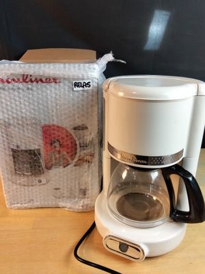 Cafetière électrique Moulinex Soleil Ivoire FG381A10 1,25L B…