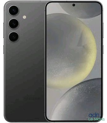 the back of a black iphone 11 with a glass screen