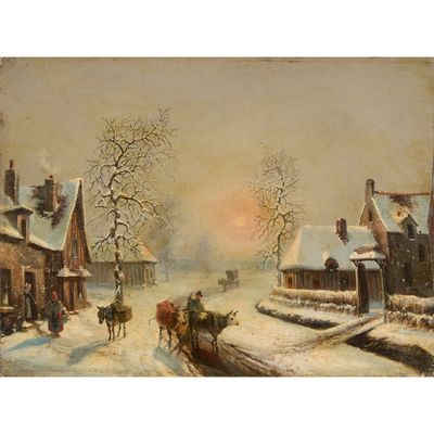 Louis Claude Malbranche OU Mallebranche (Caen 1790 - 1838)