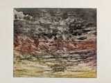 an image of a picture of a painting on a wall