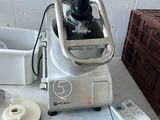 a blender that is sitting on a counter top