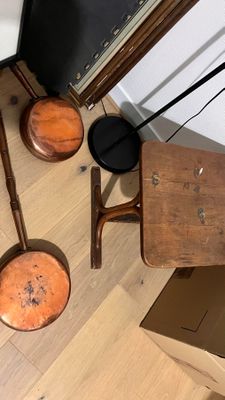 Deux bassinoires en cuivre , Vendu sur désignation, À récupé…