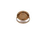 an image of a gold ring on a white background