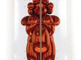 une paire de skateboards sur lesquels est représenté un renne