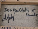 a sign that says don ' t call it 4 am on the wall
