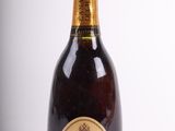 an image of a bottle of champagne on a white background
