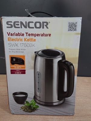Bouilloire électrique - Sencor - SWK 1760BK -Volume 1,7 l Pu…
