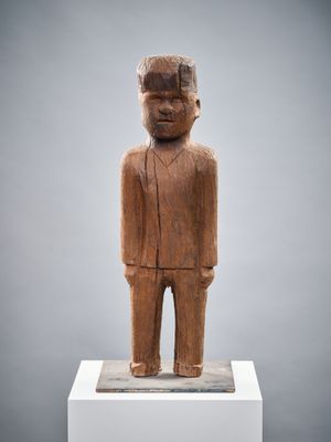 HIMALAYA, Népal Personnage anthropomorphe