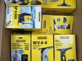 several boxes of different types of vacuum cleaners in a cardboard box