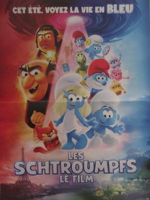 affiche française du film « Les Schtroumpfs »