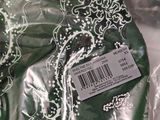 a close up of a piece of fabric with a price tag on it