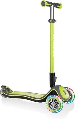 9050-144 /  Trottinette pliable, Globber - ELITE DELUXE LIGHTS - lumin
