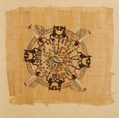 un gros plan d'une feuille de papier sur laquelle figure un dessin