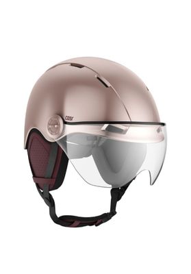 Casque vélo et trottinette avec visière