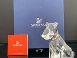Figurine de chien en cristal Swarovski à vendre à San Francisco, Californie