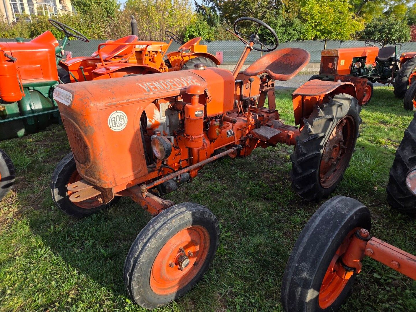 VENDEUVRE BOB500 - TRACTEUR AGRICOLE VENDEUVRE - Genre : TRA…