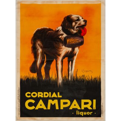 Cordial Campari Liquor" [Saint-Bernard].