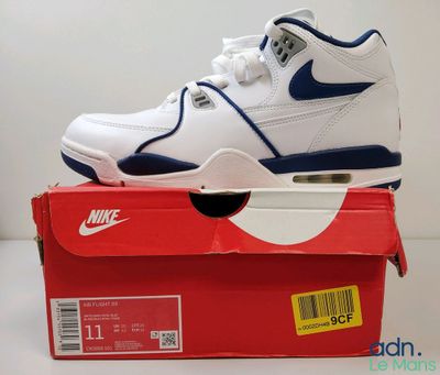Nike Air Jordan 3 Retro blanc / bleu roi - pointure 11,5