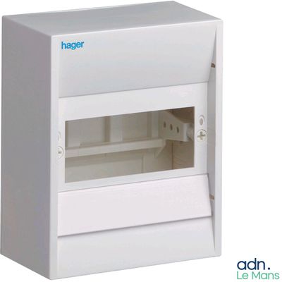 a close up of a white box on a white background