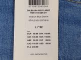 a label on the back of a pair of jeans