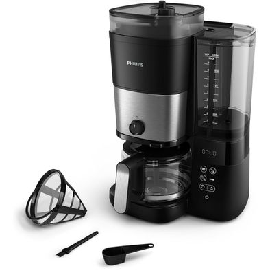 Philips CafetiÃ¨re Filtre Tout-en-1 - Broyeur Conique IntÃ©g…