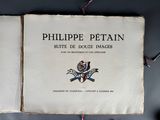 an old book with a picture of a man on it