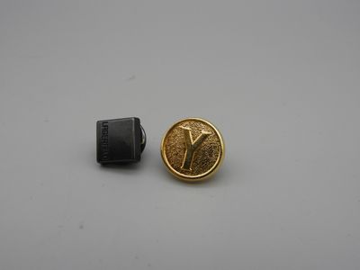 LAGARFELD et Arthus BERTEAND, 2 pins