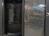 an image of a refrigerator with its door open