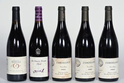 2 B VIN DE FRANCE CORDELOUX SYRAH (e.