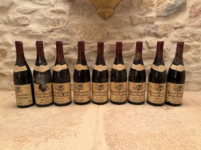 9 B Pernand Vergelesses 1er cru "Ile des vergelesses". - Photo 1